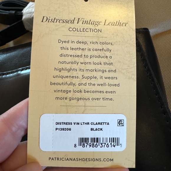 NWT PATRICIA NASH Libby Saddle Bag - Picture 16 of 16